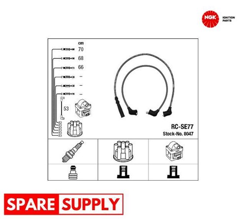 Ignition cable kit for suzuki - for,