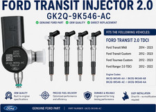 Ford transit fuel injector - ford,