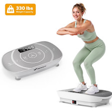 MERACH Vibration Plate Quiet Body Shaker Massager Exercise Machine for Home