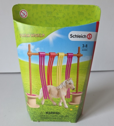 Schleich farm world pony - farm,