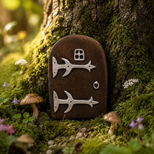 New small fairy - fairy, door