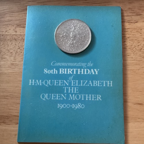 Royal mint 1980 commemorative - mint,