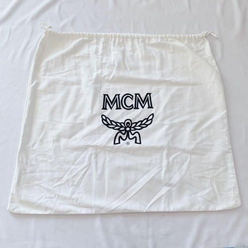 Mcm drawstring bag storage - mcm,