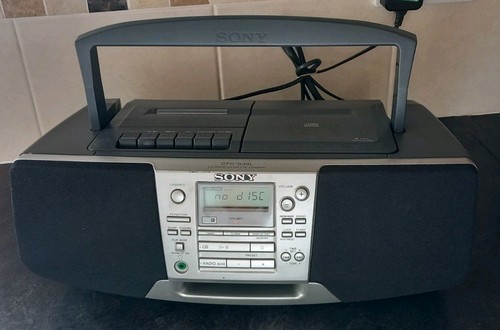 Sony cfd s38l radio - sony,