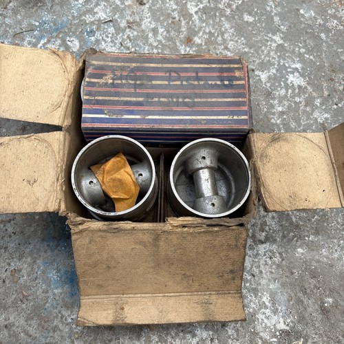 New mga 1500 - pistons,