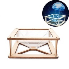 Universal 3D Hologram Pyramid