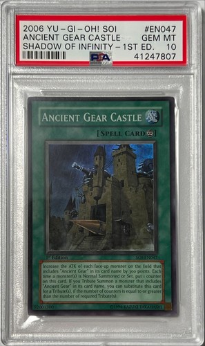 1st ed psa 10 - ed.,