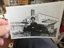 OUT FOR A STROLL, BUTLIN'S, SKEGNESS, LINCS. ORIGINAL PHOTO 13x9cm ##2
