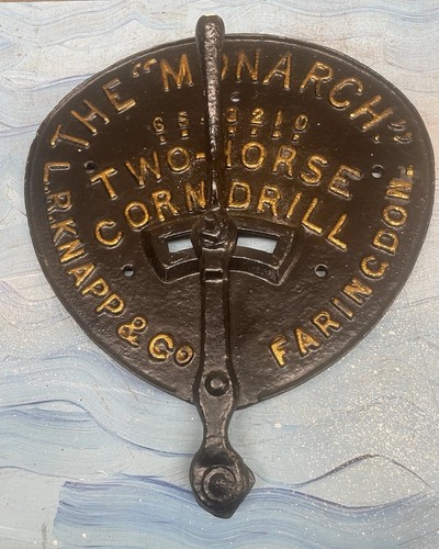 Genuine vintage cast iron - vintage,