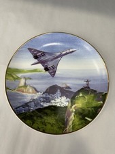 Concorde commemorative plate - commemorative,