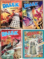 Dalek annuals - dalek,