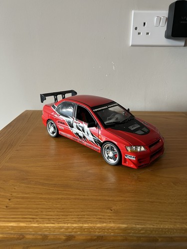 Ertl fast and furious - fast, “