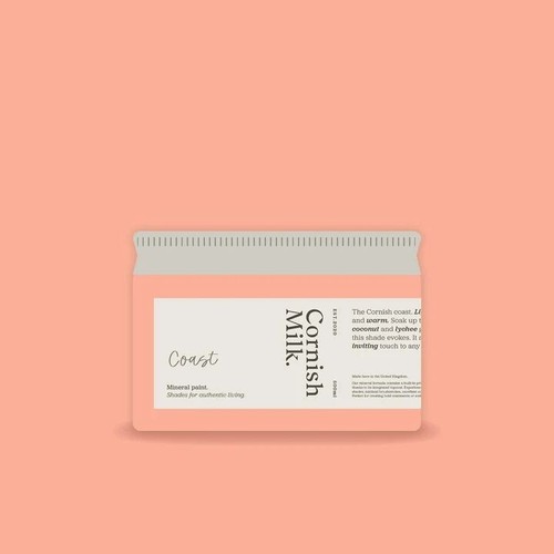 Cornish milk mineral paint - cornish,