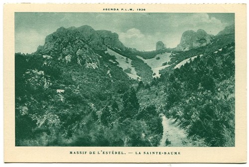 Postcard aa657 france massif - aa657,