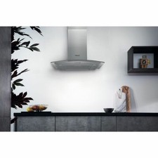Hotpoint PHGC7.4FLMX Built In 70cm 4 Speeds Chimney Cooker Hood Stainless Steel