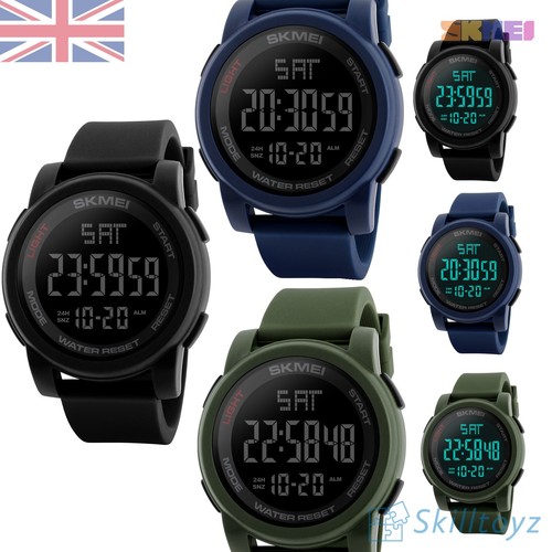 Skmei watch 50m - 50m, waterproof