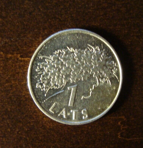Latvia lettland lats - latvia, 1