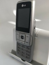 LG KG290 Silver Orange Mobile
