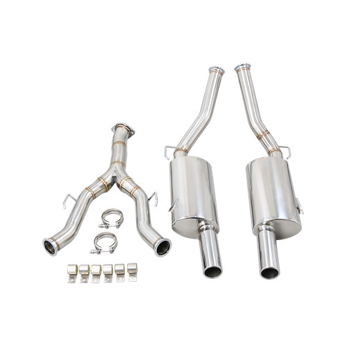 Cxracing stainless catback - cxracing, 3"