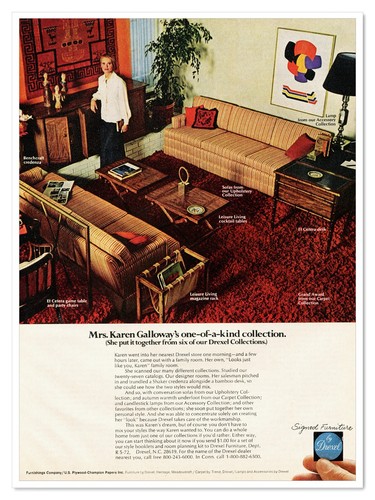 Drexel furniture mrs karen - mrs.,