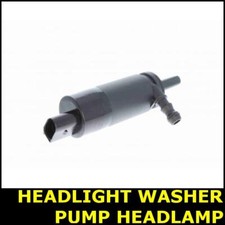Headlight Washer Pump Headlamp