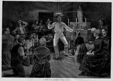 PARISIAN BOULEVARD WET DAY