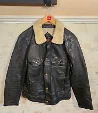 Chevignon Leather Jacket Men's
