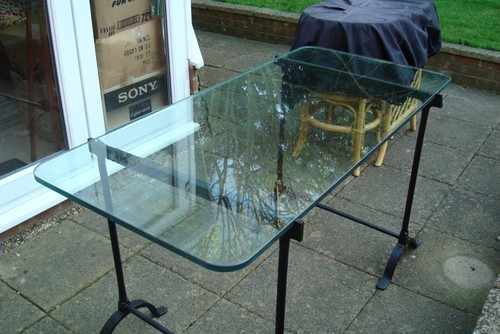 Vintage table ships window - ships,