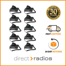 Motorola GM350 Lo Band (66-88 Mhz) Mobile/Vehicle Two Way Radio x 10