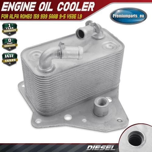 Engine oil cooler - engine, alfa