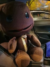 Hot Little Big Planet Sackboy Plush Toy Doll Sackboy Stuffed Doll Kids Gifts 60c