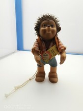 Rare Vintage Small Steiff Doll Macki Hedgehog Hedgehog Original Good Condition