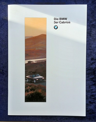Bmw series 36 convertible - series,, e