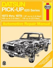 Datsun 620 Pick-Up, 1973-79