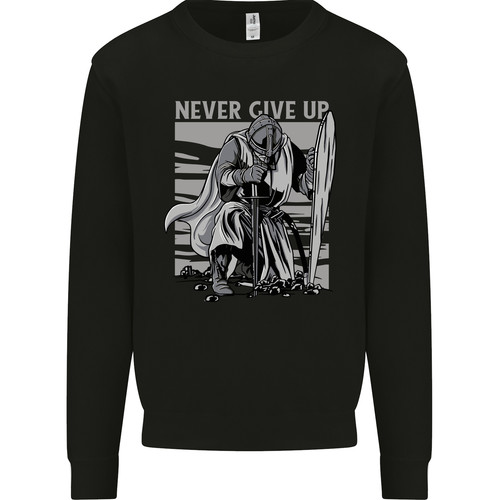 Teutonic knight never give - never,