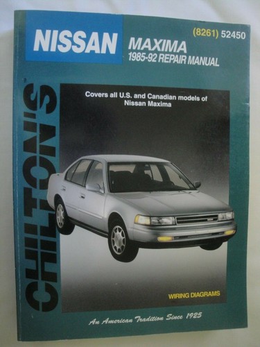 Chilton repair manuals - repair,