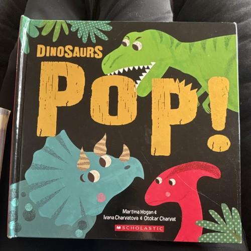 Dinosaurs pop martina - pop!, by