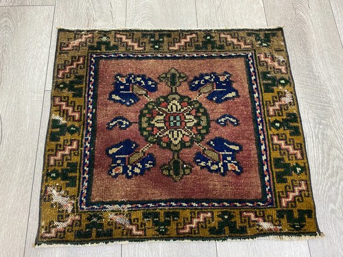 Turkish mini rug vintage - mini,