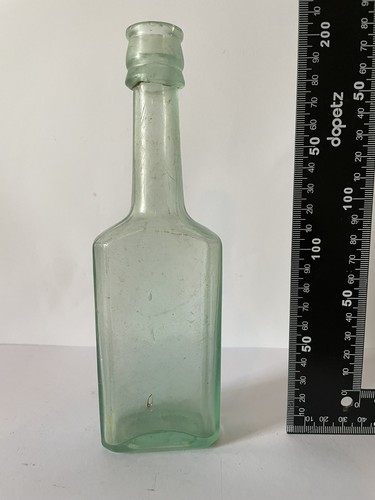 Vintage antique glass bottle - vintage,