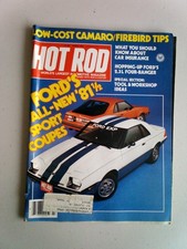 Hot Rod Magazine March 1981