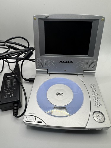 Alba dvdp500 portable dvd - dvdp500,