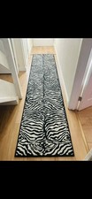 Wilton ZEBRA Print Rug/Runner