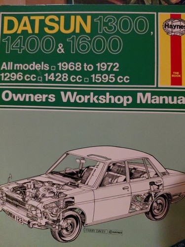 Haynes datsun 510 - haynes, pl