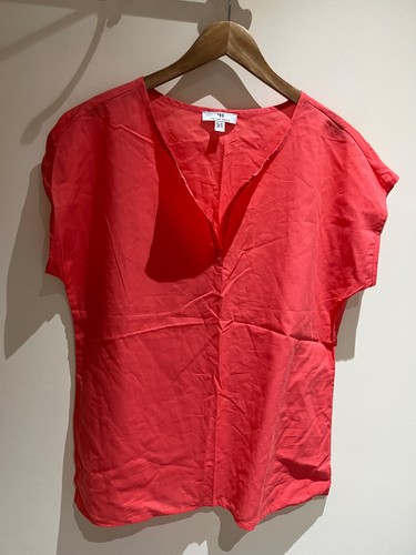 Peter hahn top size - 14, coral