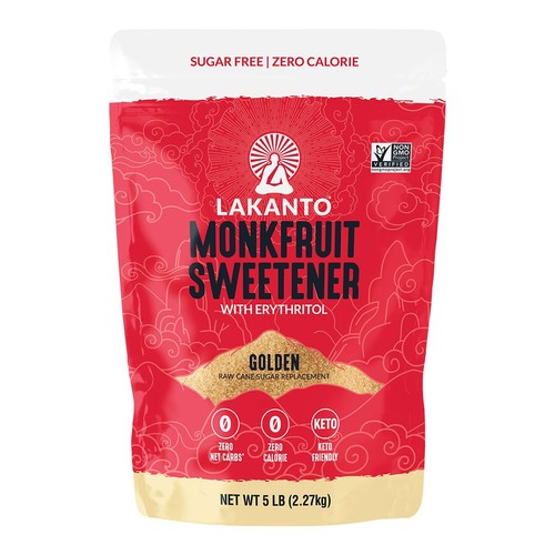 Lakanto golden monk fruit - lakanto,