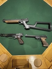 Crosman Lot Of 3 Air Pistols