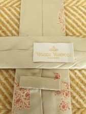 Vivienne Westwood Silk Tie 8cm