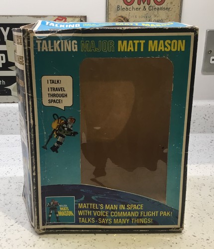 Mattel talking major - mattel,