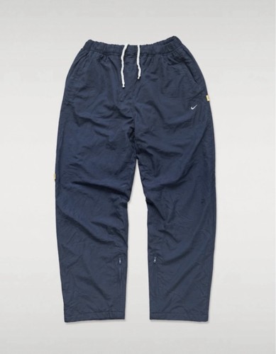 Nike nylon track pants navy - track,