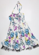 Hearts & Roses Women's Multicoloured A-Line Dress